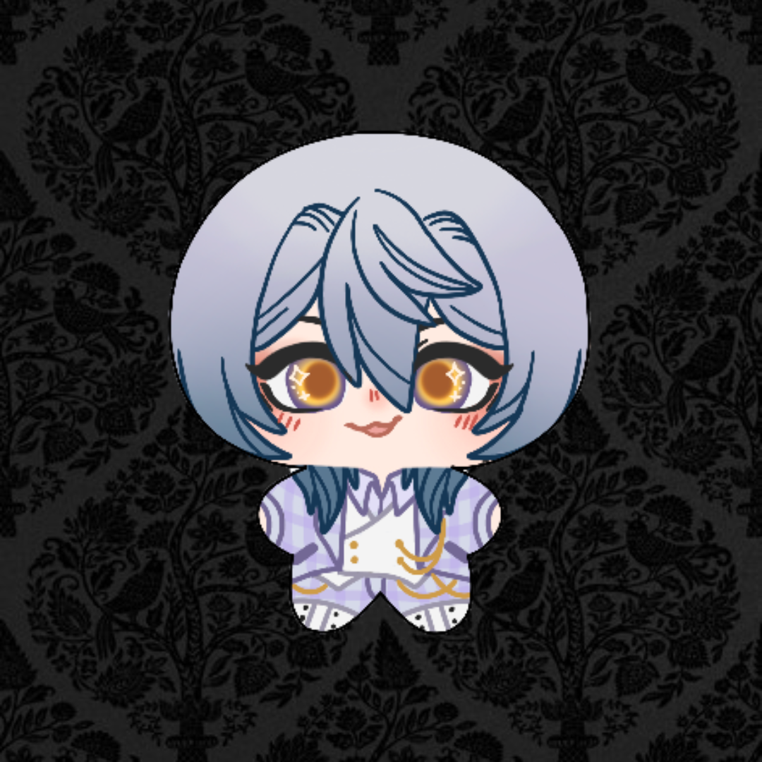 The Twilight Serenade - Yasu Junichi Plush Strap Keychain