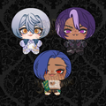 The Twilight Serenade - Chibi Plush Strap Keychain